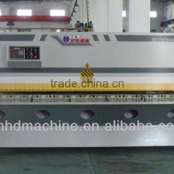 6*3200mm Hydraulic cnc guillotine plate shearing machine