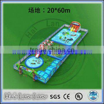 how to buy new product hot sale giant inflatable water park price