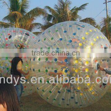 Inflatable snow zorbing ball for sell/zorb ball