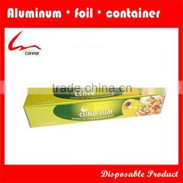 PE Plastic Cling Film For Food Warp photo-2