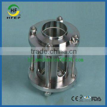 HF6A001 DN40 1.5 Inch Sanitary Stainless Steel Weld Glass Tube Sight Glass photo-6