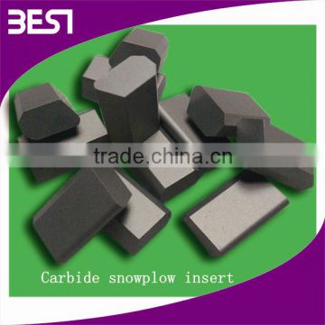 Best-003 snow plow insert carbide wear part