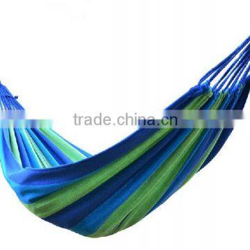 Durable Cotton Rainbow Color Hammock photo-2
