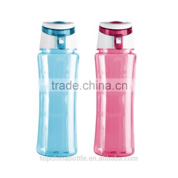 750mcapacity Plastic water bottle Travel Hiking Water Bottle