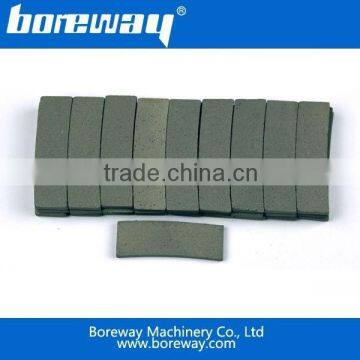 Diamond segments for cutting granite stone