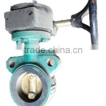 Worm Wheel Wafer-Type Midline Butterfly Valve dn200