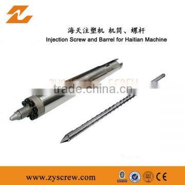 38CrmoAlA Tungsten alloy Conical Twin Screw Barrel For 65/132