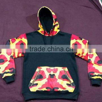 Camouflage printing Hoodie