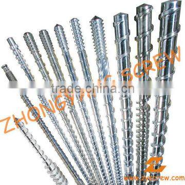 38CrMoAlA bimetallic single extruder screw barrel for plastic machine