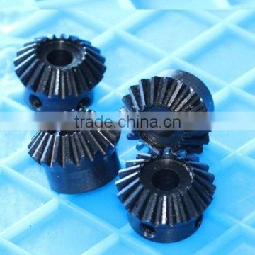 Precision Samll Brass Bevel gear with carburization