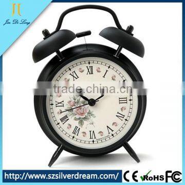 New arrival high quality metal cheap table cheap alarm clock