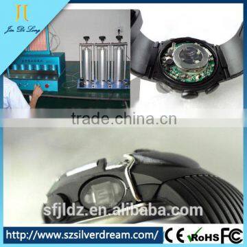 China Supplier Cheap Factory Price Chest Strap Pedometer Heart Rate Watch With LCD Monitor Stopwatch photo-2