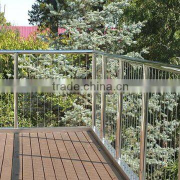 Outdoor balustrade with safety glass seller(PR-B23)