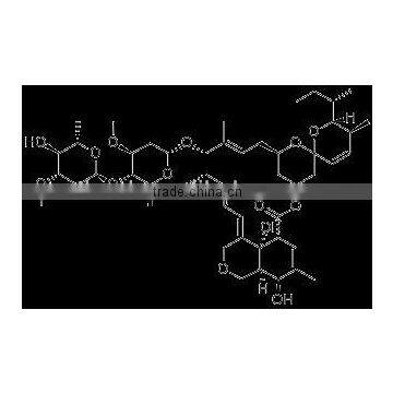 Pesticide Abamectin 95%TC,1.8%EC,5%WP Insecticide CAS 71751-41-2