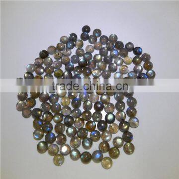 NATURAL LABRADORITE GOOD COLOR & QUALITY 6 MM ROUND LOT
