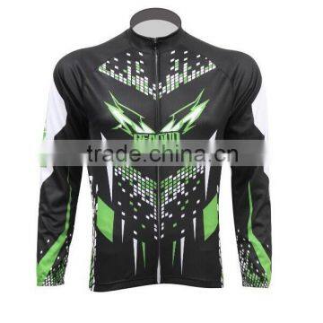 2015 Fashion Sublimation Top Grade Custom Cycling Jersey Cheap Tracksuit for Wholesale