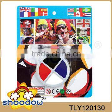 Hot China Products Wholesale Eco-Friendly Washable Lovely Flag Face Paint