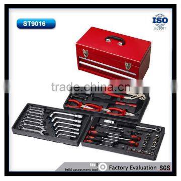 83pcs High quantity hand tool and garage tool Case