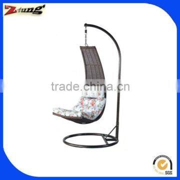 ZT-6009S Rattan/Iron strong wicker Swing chair