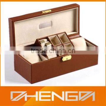 High Quality Customized Made-in-China Custom Cufflinks Box for Designer(ZDW13-C069)