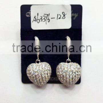 New style Cubic zirconia jewelry earring Bridal earring