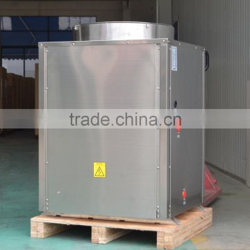 Stainless Steel Commercial Air Source water heater heat pump