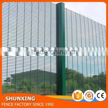 High Quality Welded 358 Mesh High Security Steel Fence