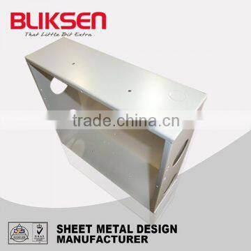 Taiwaness metal wall mount rack handheld electronic enclosures