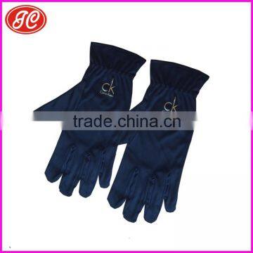 Custom print microfiber jewelry cleaning gloves With Private Label