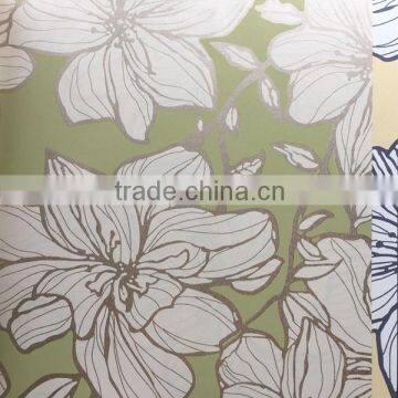 pretty flowers pattern paper wallpaper