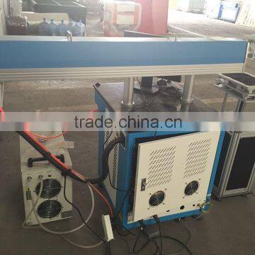 Pcb Wood Mdf Pvc Plastic Leather Fabric Paper Glass Acrylic Bamboo ABS Non-metal Material Co2 Laser Marking Machine photo-4