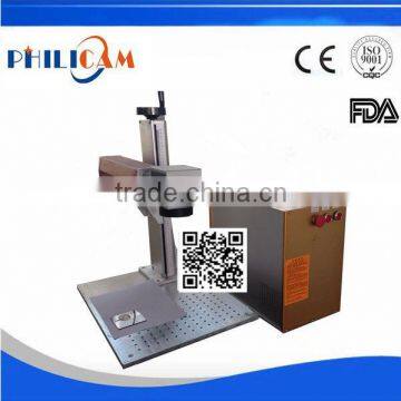 metal marking/photo engraving/ logo engraving fiber laser marking machine