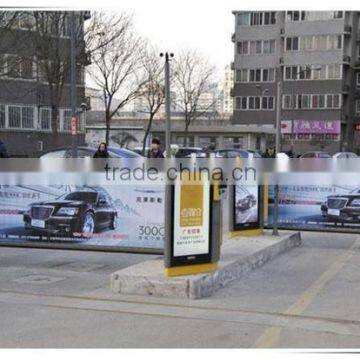 2014 China top sale advertising product advertising gate barrier with high quality good price