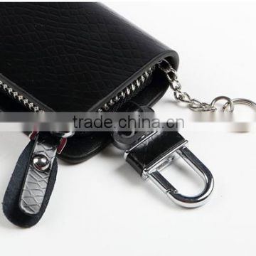 Leather keychain car key chain for Christmas gift