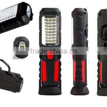 Ningbo JELO Sales Promotion Super Bright 36+1LED Work Light Outdoor Stand Lamp With Folding Hook Magnet photo-2