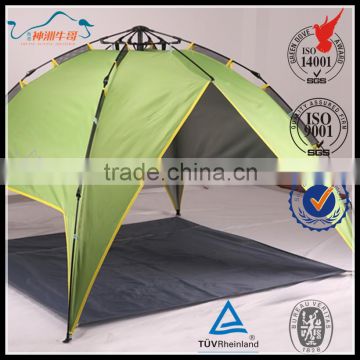 210D Oxford(silver Coated) Beach Automatic Tents photo-3