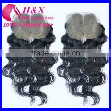 Low price high quality afro Brazilian hair lace closure/buy direct from china wholesale