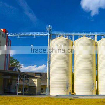 TSpiral Type Steel Silo Forming&seaming Machine / Grain Stroage Machine