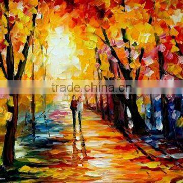 Modern Art Hand painted Palette Knife Oil Painting On Canvas ,Made in China 52608