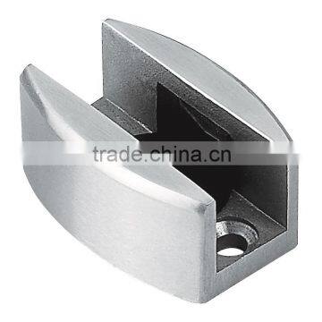 Stainless steel glass clamp / glass clip / sliding door floor guide EV1300A-5A