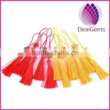 Handmade Colorful Chinese knot tassel Wholesale