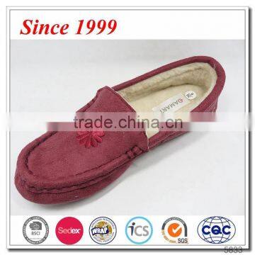 ODM custom logo ladies flat shoes