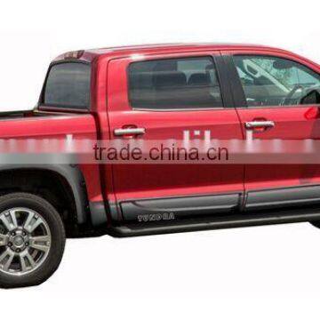 For 2014 Tundra Fender Wheel Flares Trim Pocket Riveted Black photo-2