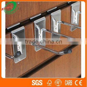 Store&supermarket slatwall display hook with price holder