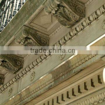 balcony carved corbel