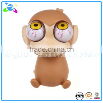 Monkey Squeeze Toy Pop Out Eye