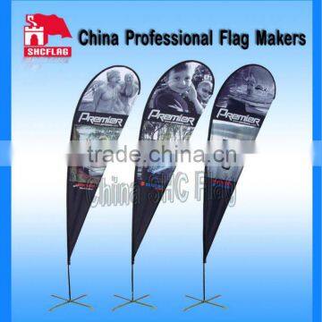 fast delivery time custom cheap promotional wholesale beach flags crossed flag pins