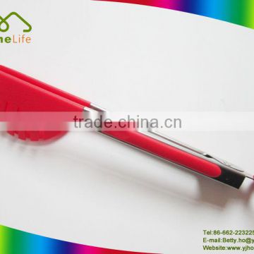 High quality wholesale nylon Colorful food tongs