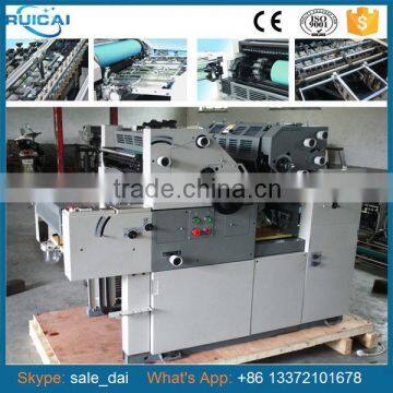 Two Color Computer Bill Printing Machine, Bill Printer, Double Color Offset Printing Machine for Bill