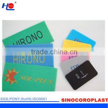 cleaning and corrosion plastic coroplast waterproof signboard